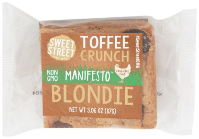 Toffee Crunch Manifesto Blondie Iw 3.06 OZ Safeway