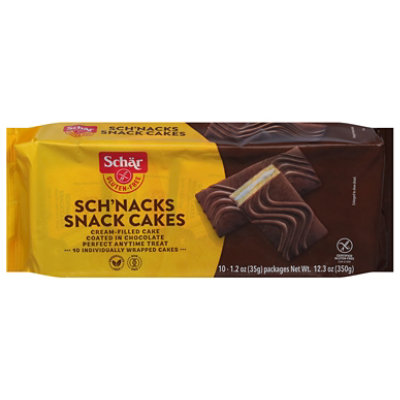 Schar Snack Cakes Plain - 12.3 OZ - Image 3