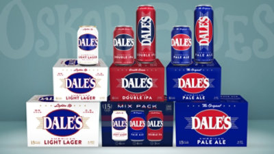 Oskar Blues Dale's American Light Lager In Cans - 6-12 Oz - Image 2
