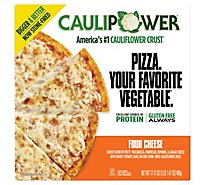 Caulipower Frozen Pizza Four Cheese - 17.5 OZ