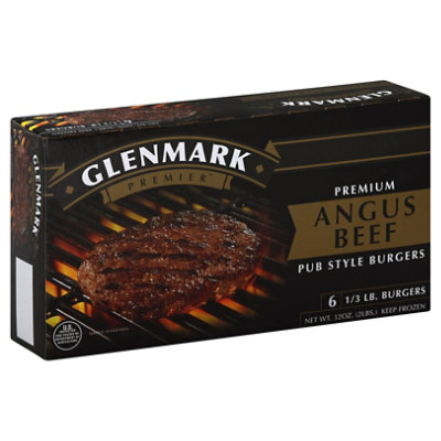 Glenmark Burger Angus Chuck - 32 OZ - Image 1