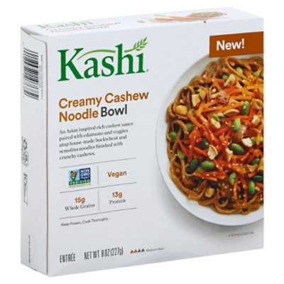 Kashi PlantBased Protein Bowl Vegan Creamy Cashew Noodle 8 Oz Vons