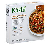 Kashi PlantBased Protein Bowl Vegan Creamy Cashew Noodle - 8 Oz