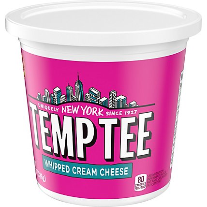 Temp Tee Whipped Cream Cheese Tub - 11.5 Oz - Image 4