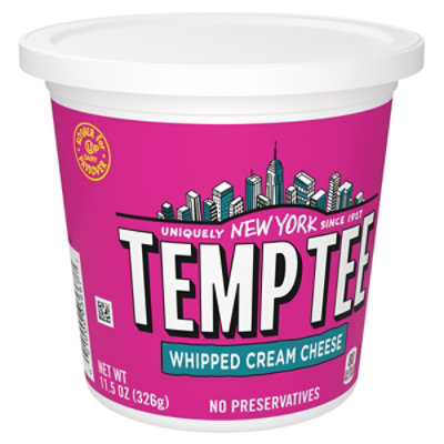 Temp Tee Whipped Cream Cheese Tub - 11.5 Oz - Image 4