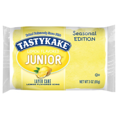 Tastykake Jr Snack Cake Lemon - 3 OZ - Image 2