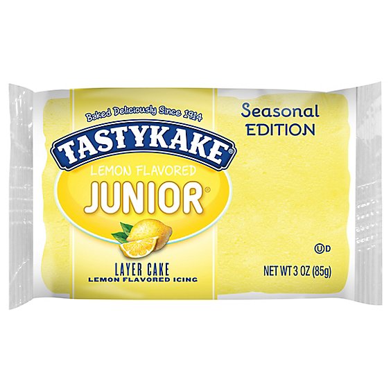 Tastykake Jr Snack Cake Lemon - 3 OZ
