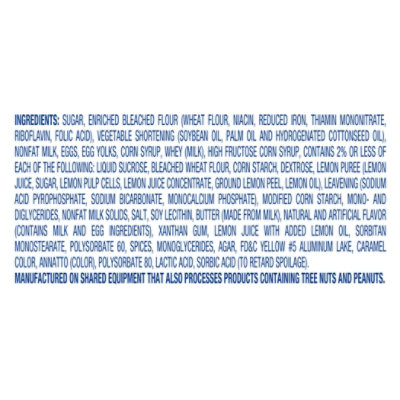 Tastykake Jr Snack Cake Lemon - 3 OZ - Image 4