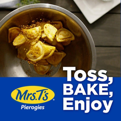 Mrs. T's Four Cheese Medley MINI Pierogies - 28 Count - Image 2