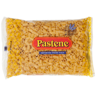 Pastene Pasta Ditali - 16 Oz - Image 1