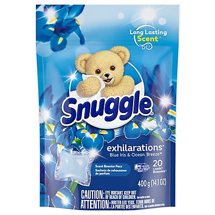 Snuggle Scent Boosters Blue Iris Bliss - 20 CT - Image 2