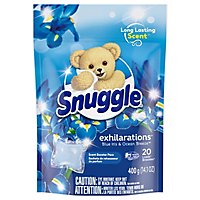 Snuggle Scent Boosters Blue Iris Bliss - 20 CT - Image 1