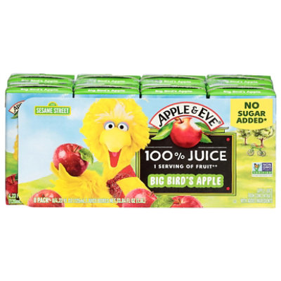 Apple & Eve Big Bird Apple Juice - 53.Fl. Oz. - Image 2