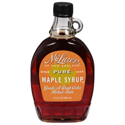 Mclures Maple Syrup - 12.5 FZ - Image 3