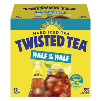 Twisted Tea Half & Half Hard Iced Tea Bottles - 12-12 Fl. Oz. - Image 3