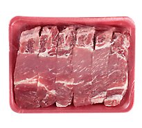 Pork Loin Ribs Country Style Value Pack - LB