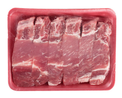 Pork Loin Ribs Country Style Value Pack - 4 Lb - Image 1