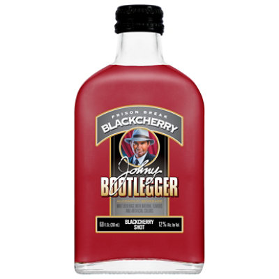 Johnny Bootlegger Black Cherry - 200 ML - Image 2