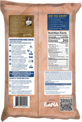 Giovanni Rana Single Serve Chicken Marsala Linguine - 16 Oz. - Image 6