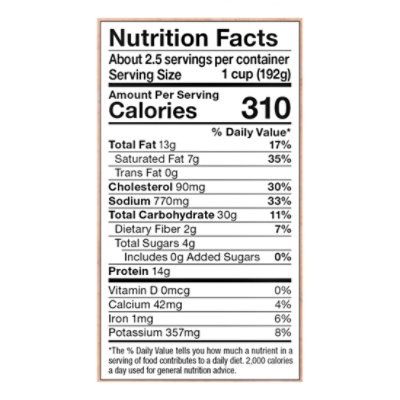 Giovanni Rana Single Serve Chicken Marsala Linguine - 16 Oz. - Image 4