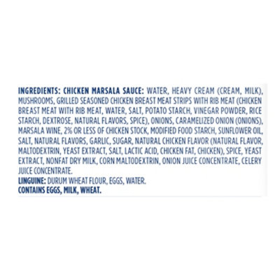 Giovanni Rana Single Serve Chicken Marsala Linguine - 16 Oz. - Image 5