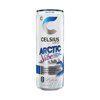 Celsius Sparkling Arctic Vibe Energy Drink Can - 12 Fl Oz - Image 1