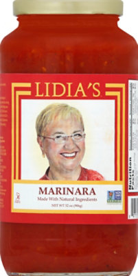 Lidias Pasta Sauce Marinara - 32 Oz - Image 2