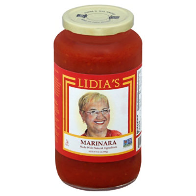 Lidias Pasta Sauce Marinara - 32 Oz - Image 1