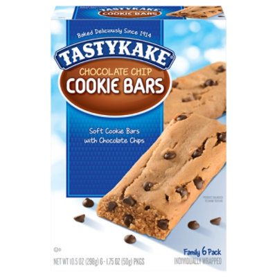 Tastykake Cookie Bar Chocolate Chip - 10.5 OZ - Image 3