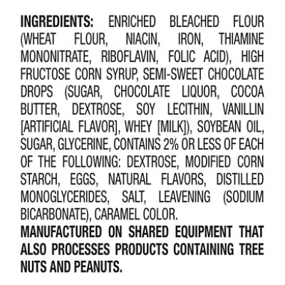 Tastykake Cookie Bar Chocolate Chip - 10.5 OZ - Image 4