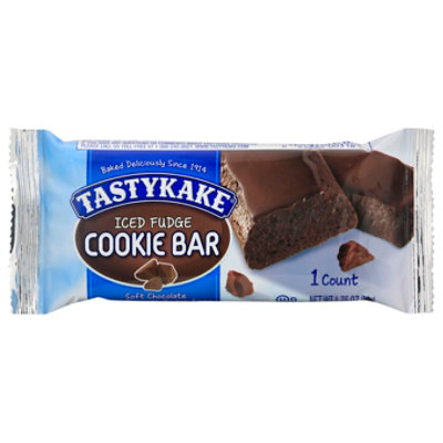 Tastykake Cookie Bar Fudge - 2 OZ - Image 1