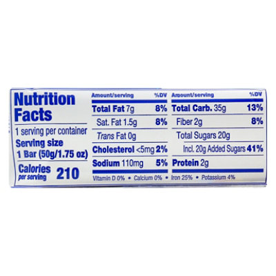 Tastykake Cookie Bar Fudge - 2 OZ - Image 3