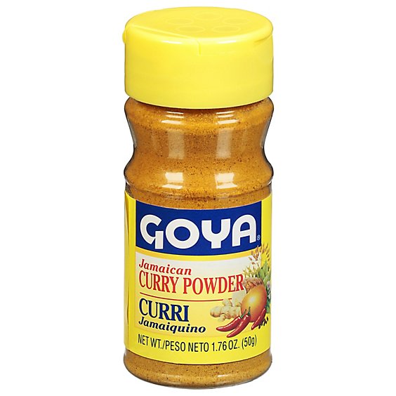Goya Powder Seasoning Curry Jammaican - 2.5 OZ
