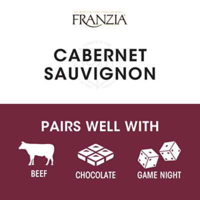 Franzia Cabernet Sauvignon Red Wine - 3 Liter - Image 5