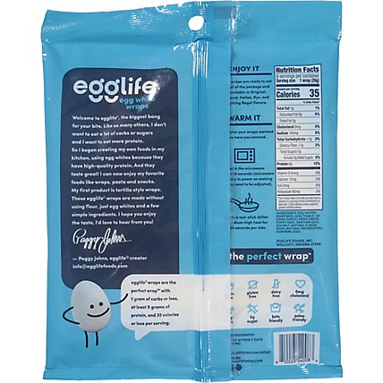 egglife Egg White Wraps Everything Bagel - 6 Oz. - Image 6