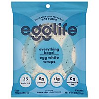 egglife Egg White Wraps Everything Bagel - 6 Oz. - Image 1