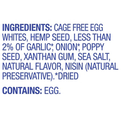 egglife Egg White Wraps Everything Bagel - 6 Oz. - Image 5