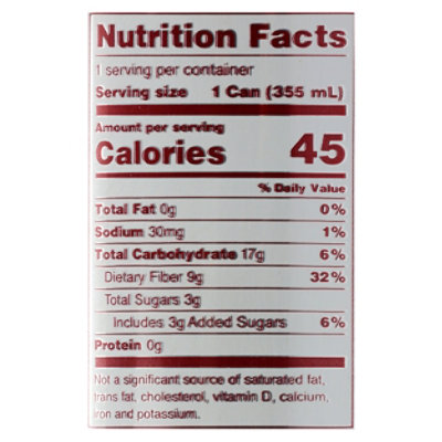 OLIPOP Doctor Goodwin Prebiotic Soda Can - 12 Fl. Oz. - Image 4