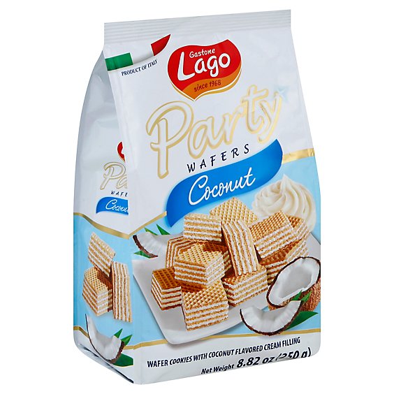 Gastone Lago Cookie Bags Ccnut - 8.8 OZ