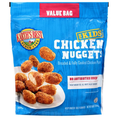 Earth's Best For Kids Chicken Nuggets Value Bag - 16 Oz - Image 3