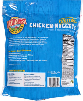 Earth's Best For Kids Chicken Nuggets Value Bag - 16 Oz - Image 6
