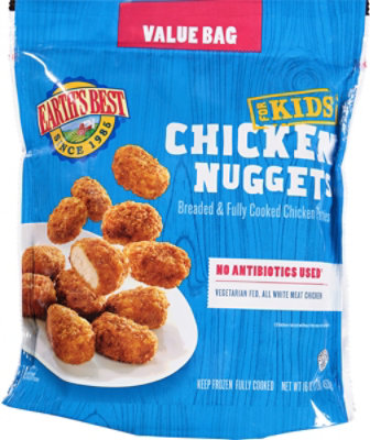 Earth's Best For Kids Chicken Nuggets Value Bag - 16 Oz - Image 2