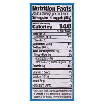 Earth's Best For Kids Chicken Nuggets Value Bag - 16 Oz - Image 4