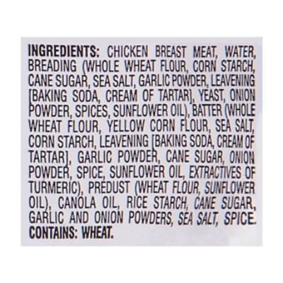 Earth's Best For Kids Chicken Nuggets Value Bag - 16 Oz - Image 5
