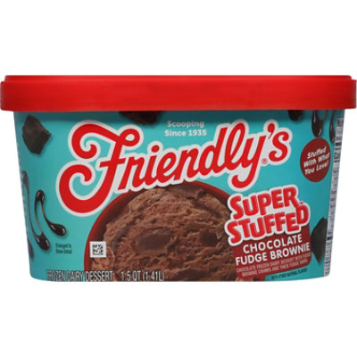 Friendly's Sundae Xtreme Chocolate Chip Cookie Dough Frozen Dairy