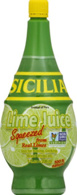 Sicilia Squeezed Lime Juice - 7 Fl. Oz. - Image 2