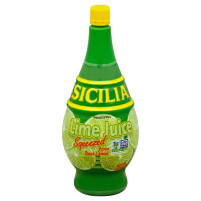 Sicilia Squeezed Lime Juice - 7 Fl. Oz. - Image 1