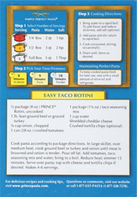 Prince Pasta Rotini - 16 Oz - Image 6