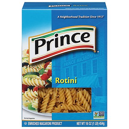 Prince Pasta Rotini - 16 Oz - Image 1