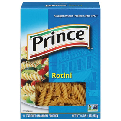 Prince Pasta Rotini - 16 Oz - Image 1